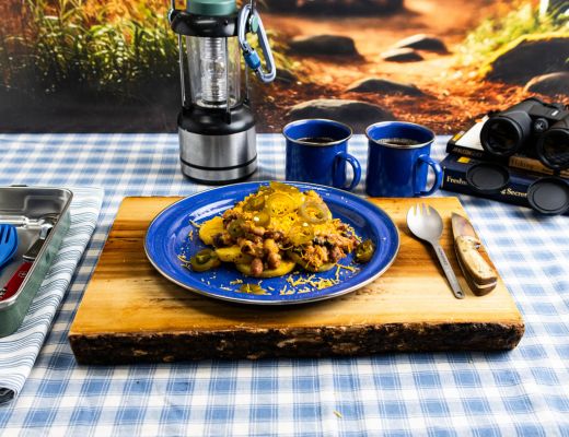 Image of Chili and Polenta Bowls