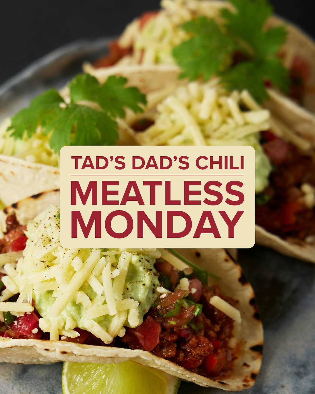 Vegan Chili Tacos