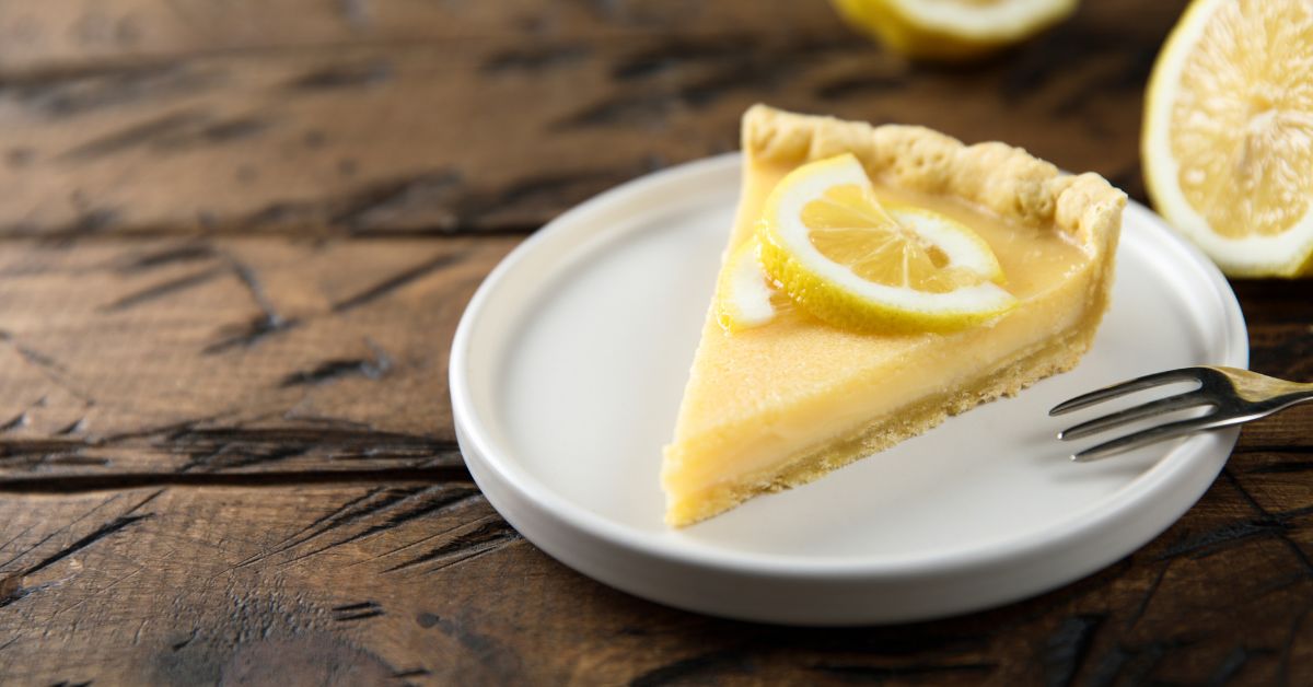 🍋 Tarte au Citron de Corse, Crème Onctueuse & Pâte Sablée Maison