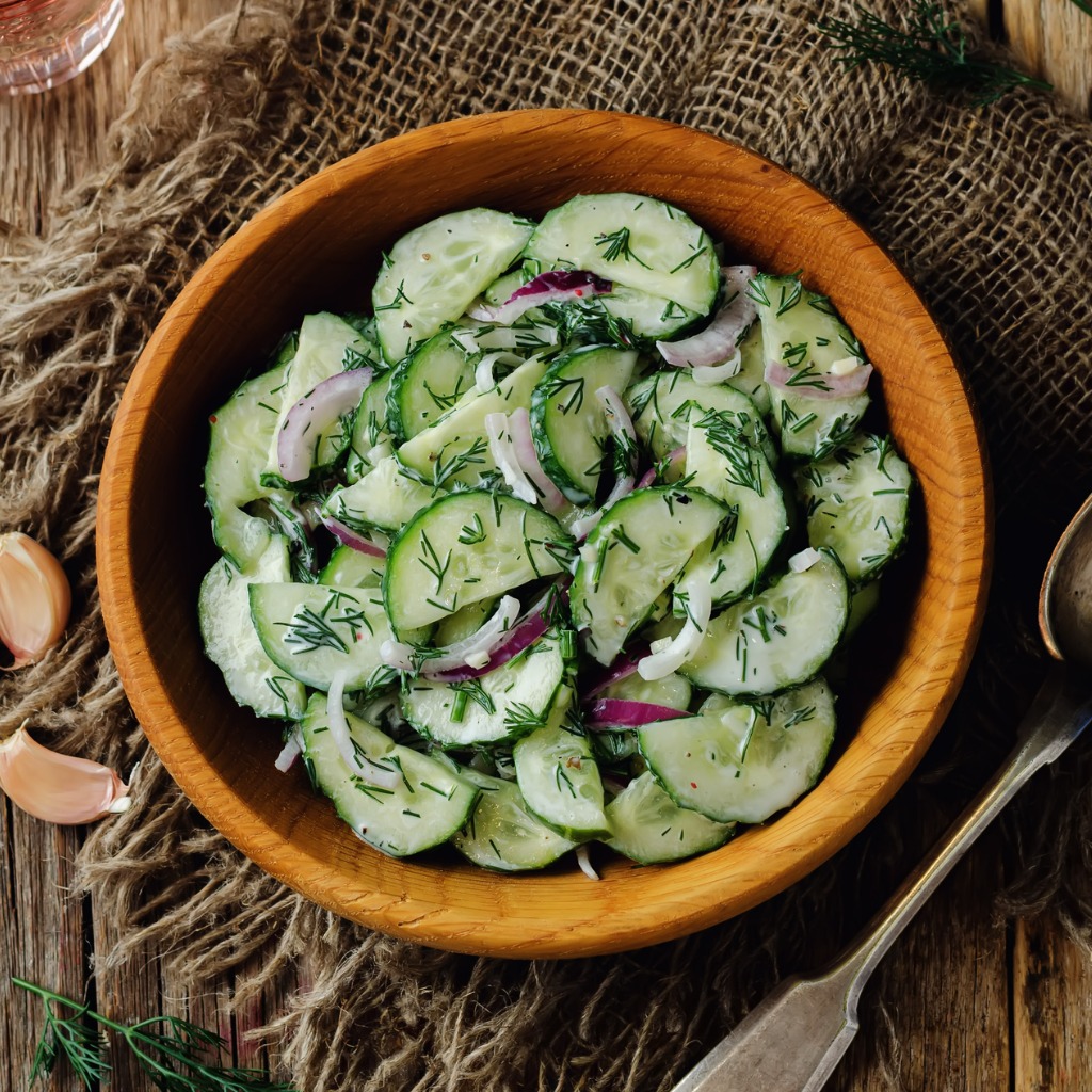 Image of Cucumber Salad