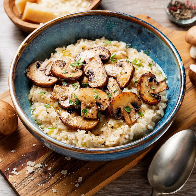 Image of Au Jus Mushroom Rice