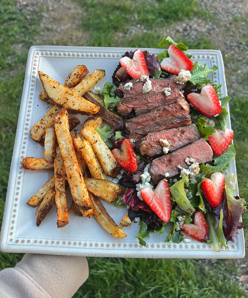 Image of Steak & Strawberry Salad