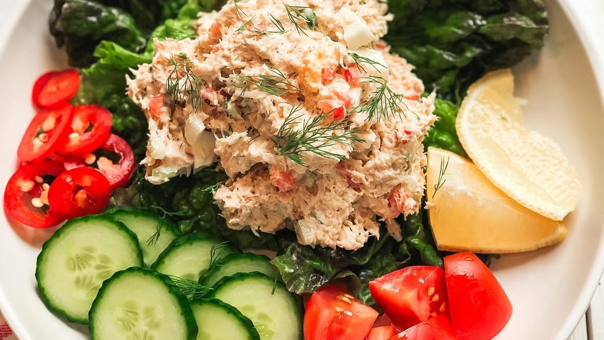 Image of Jalapeno Tuna Salad Bowl by Bek Davis