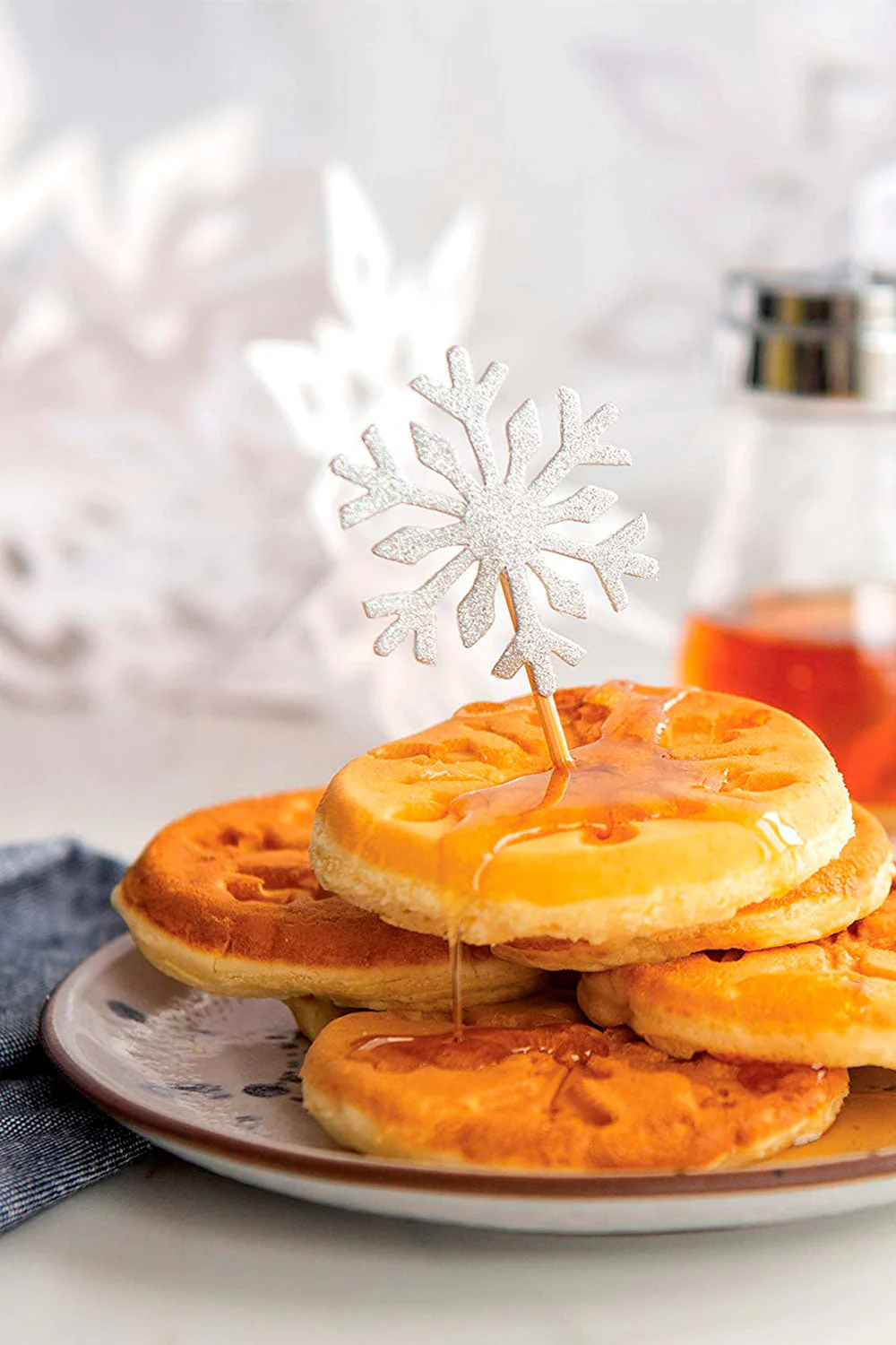 Fluffy Pancakes (The Fluffiest Pancakes!)