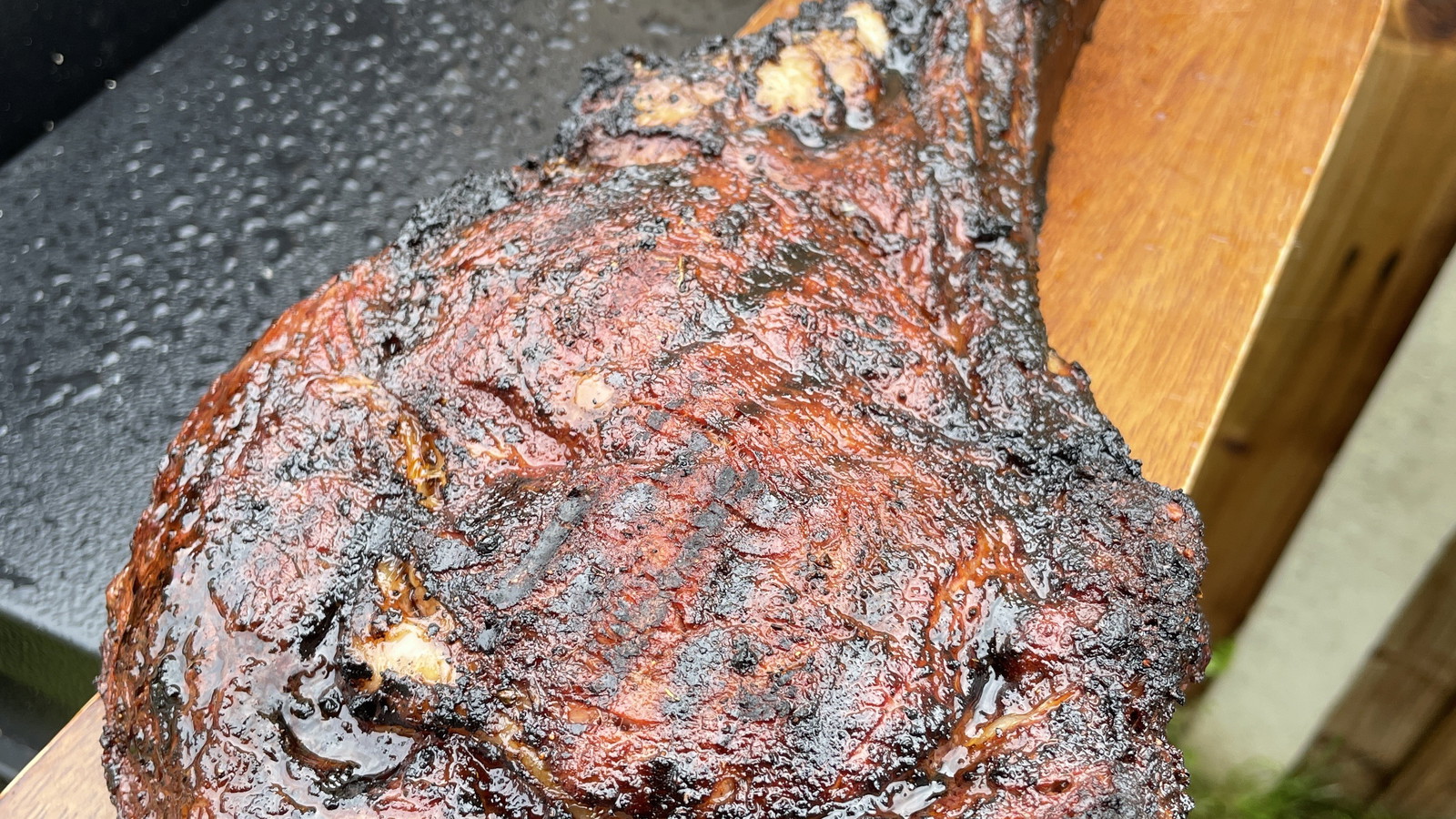 Image of Cowboy Style Coffee Butter Tomahawk Steak