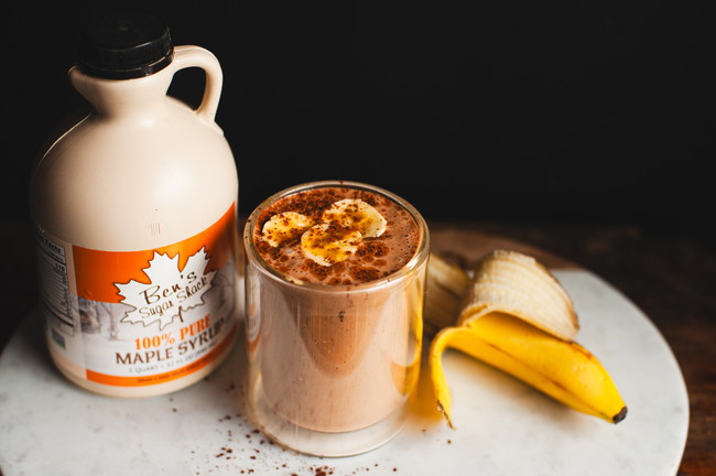 Image of Maple Mocha Breakfast Smoothie