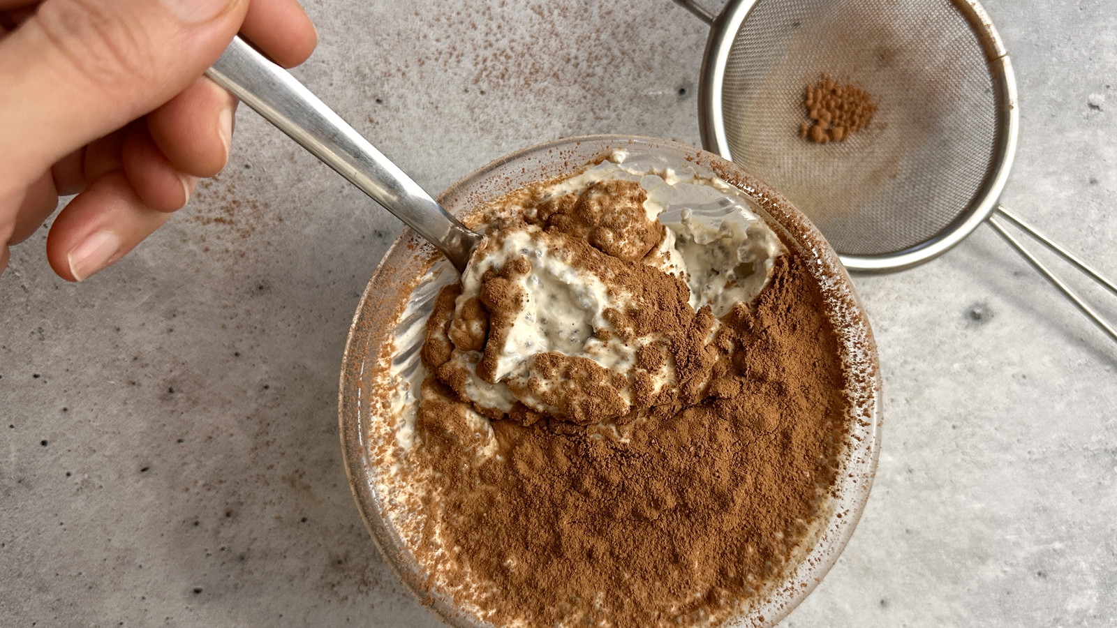 Image of Tiramisu Chia Pudding