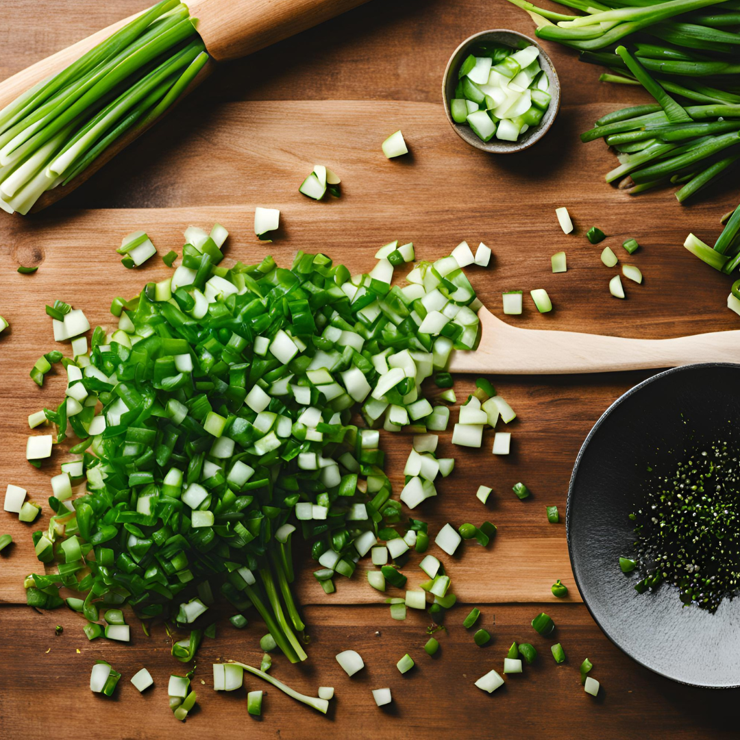2 ways to preserve wild onion!