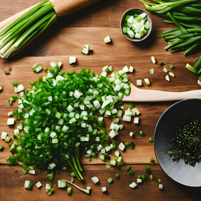 Image of 2 ways to preserve wild onion!