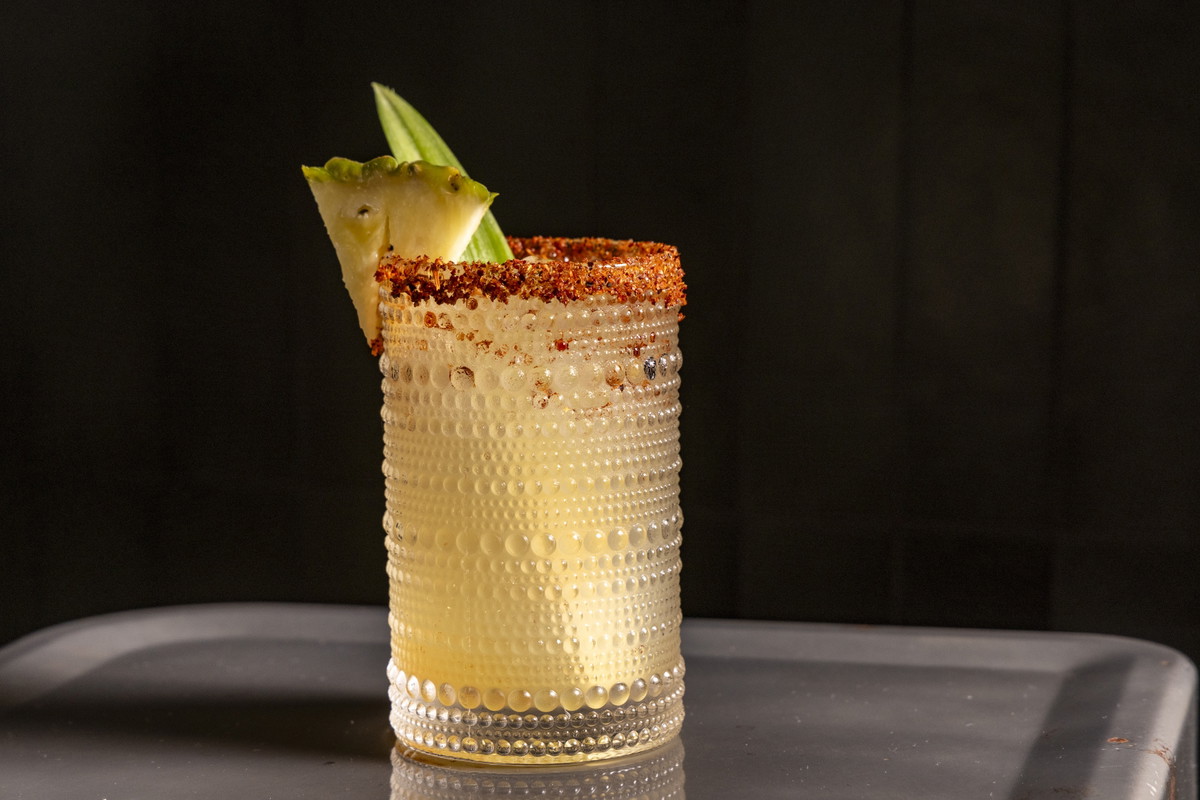 Golden Glow Mocktail