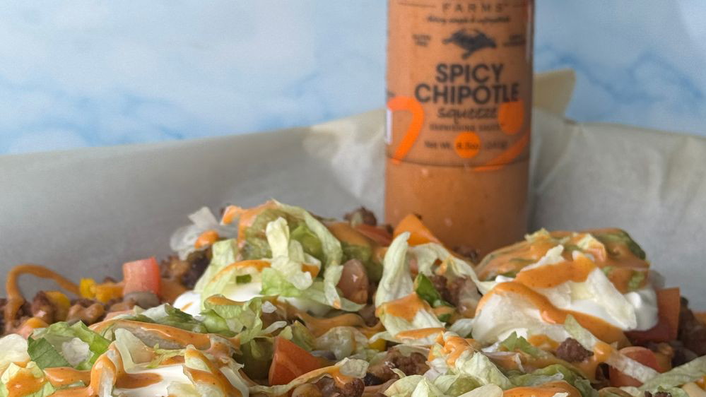 Image of Spicy Chipotle Mini Bell Pepper Nachos