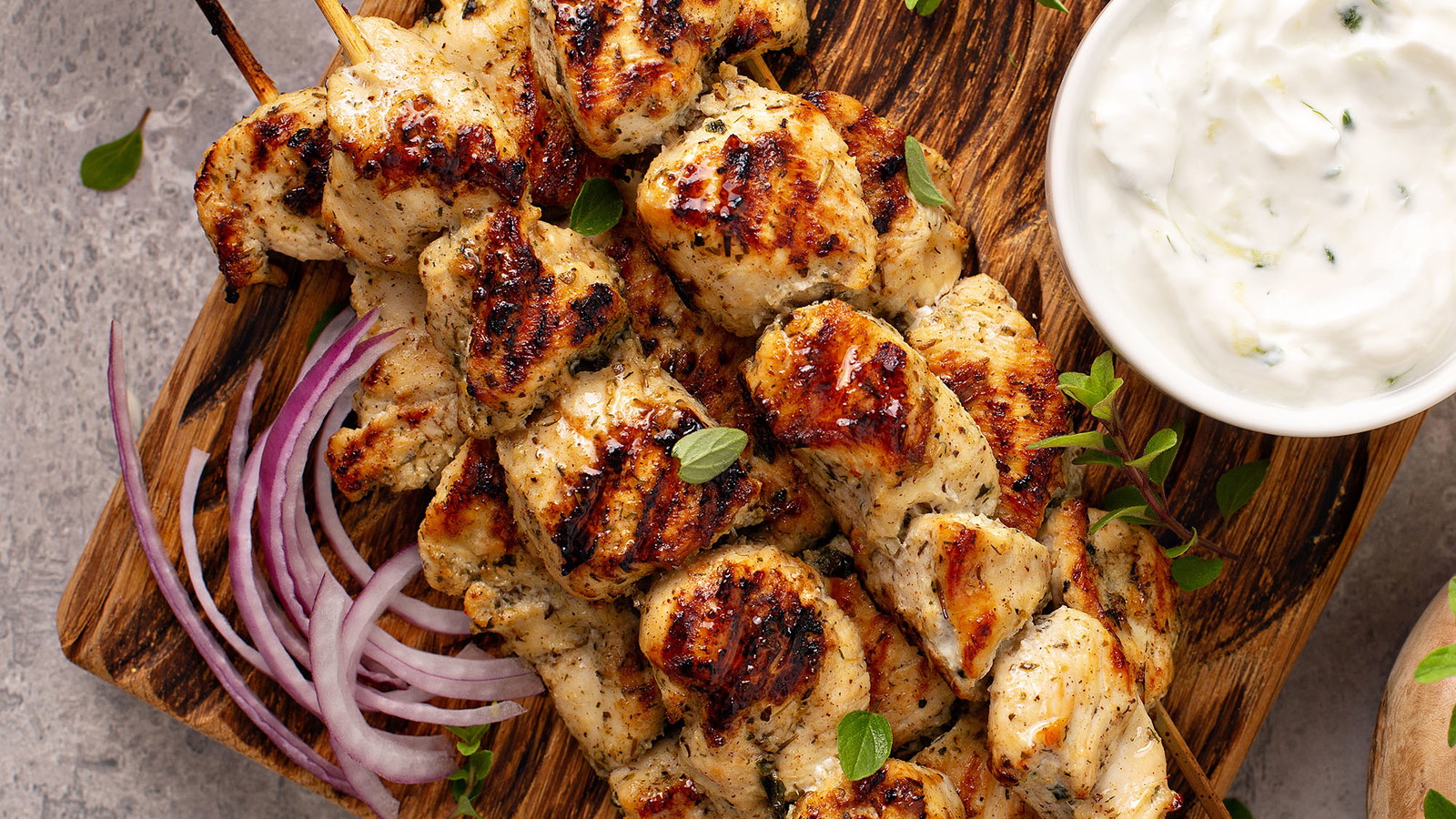 Image of Marinated Greek Lemon Herb Chicken