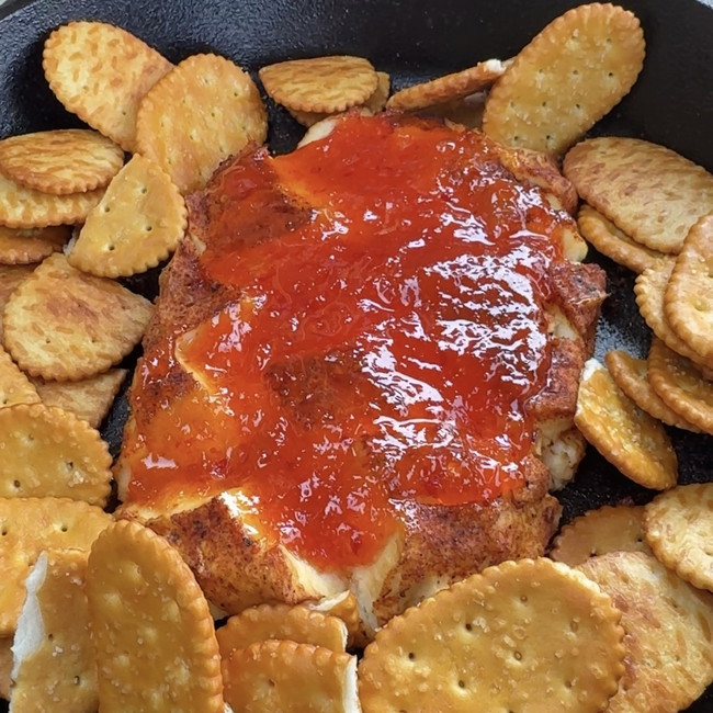 Image of Mango Habanero Smoked Cream Cheese