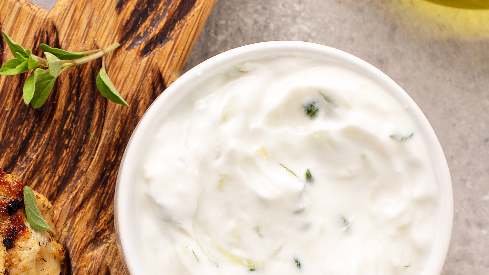 Image of Delicious Traditional Tzatziki