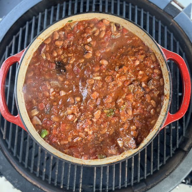 Image of Smoked Charro Beans