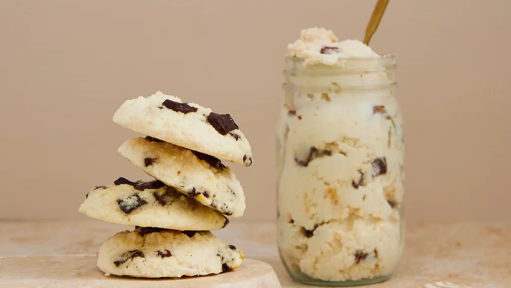 Image of Cottage Cheese Cookie Dough