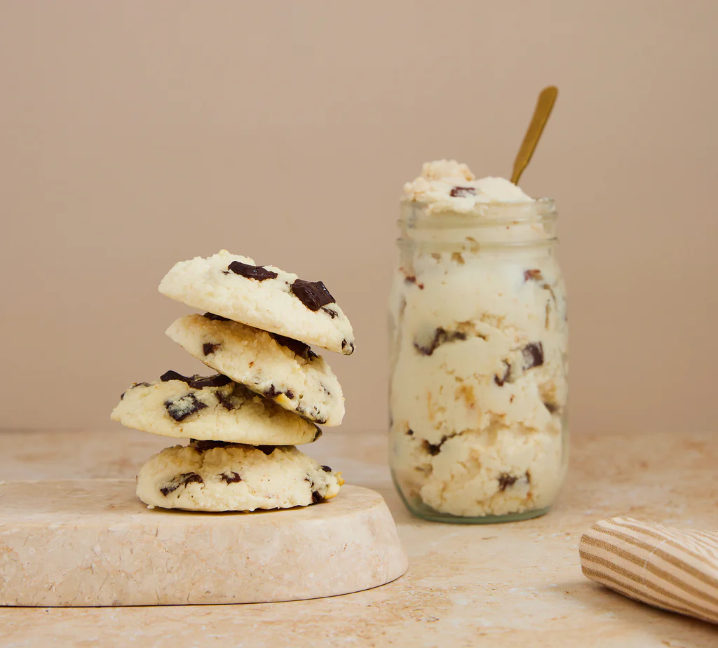 Cottage Cheese Cookie Dough
