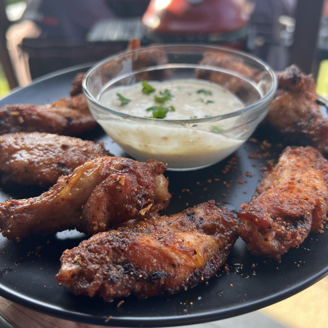Image of Smoked Fried Wings