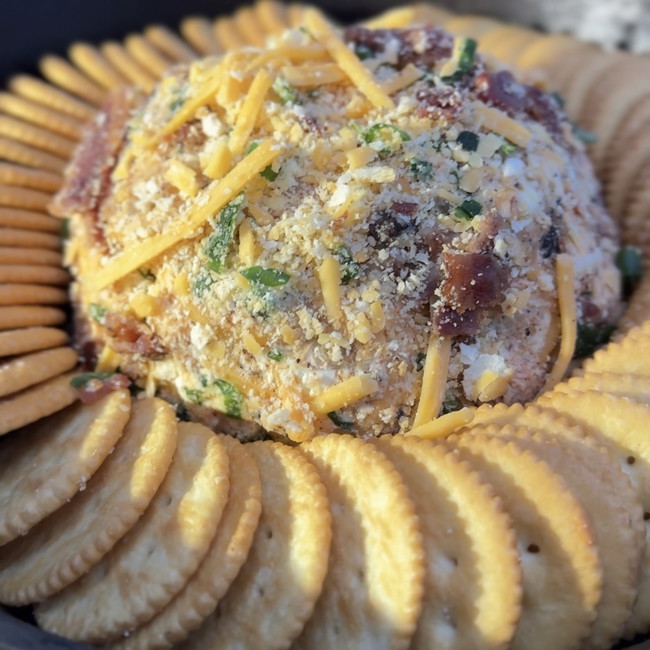 Image of Jalapeno Cheese Ball Dip