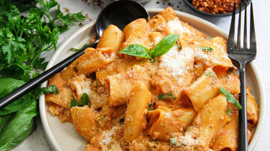 Image of Creamy Vodka Rigatoni 