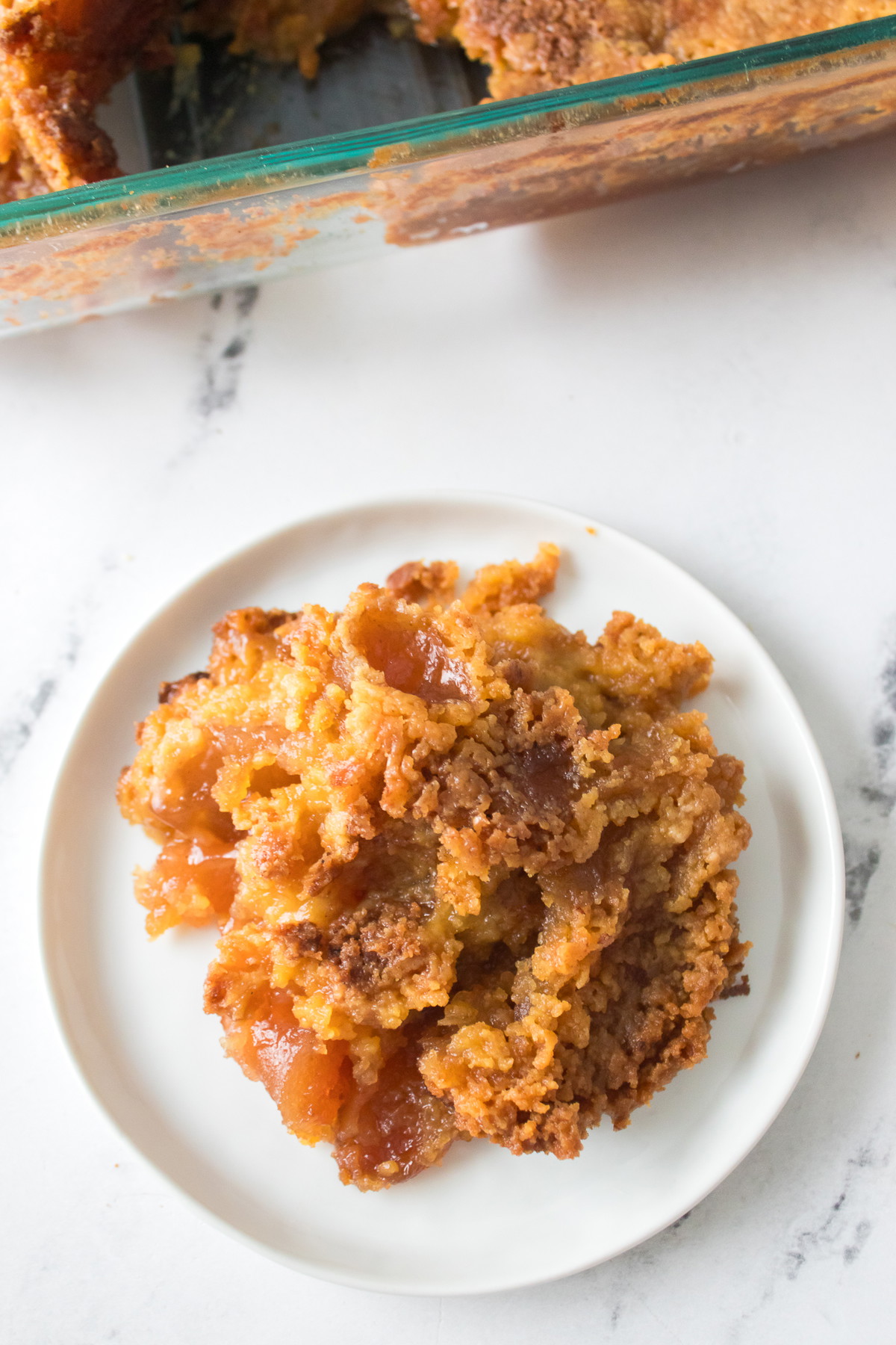 Apple Dump Cake