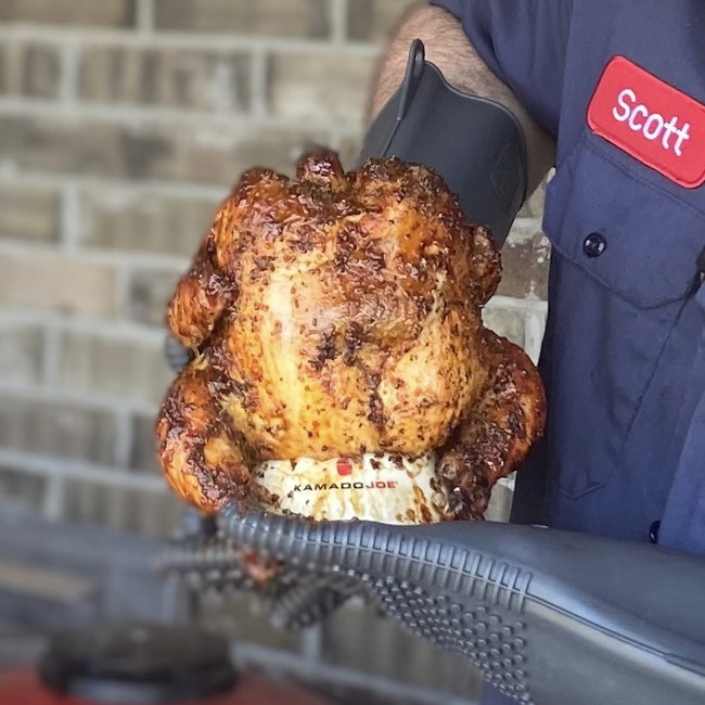Image of Beer Can Chicken