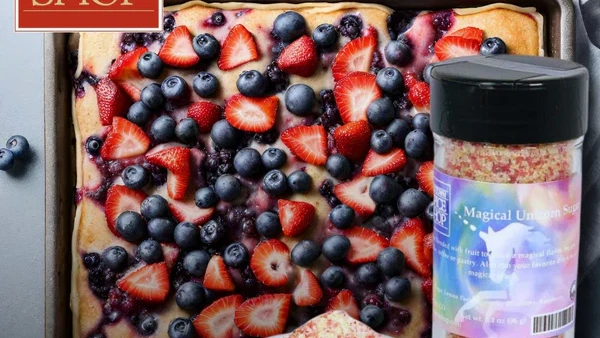 Image of Berry Delicious Sheet Pan Pancakes