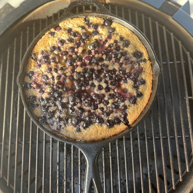 Image of Blueberry Cobbler Pie
