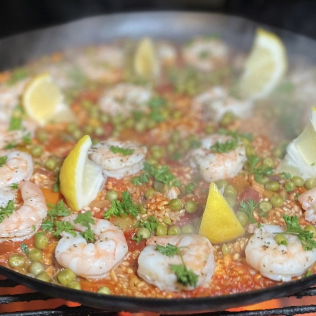 Image of Rich Paella Recipe