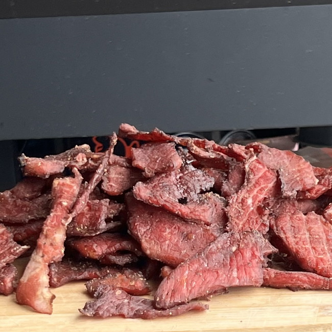 Image of Homemade Beef Jerky