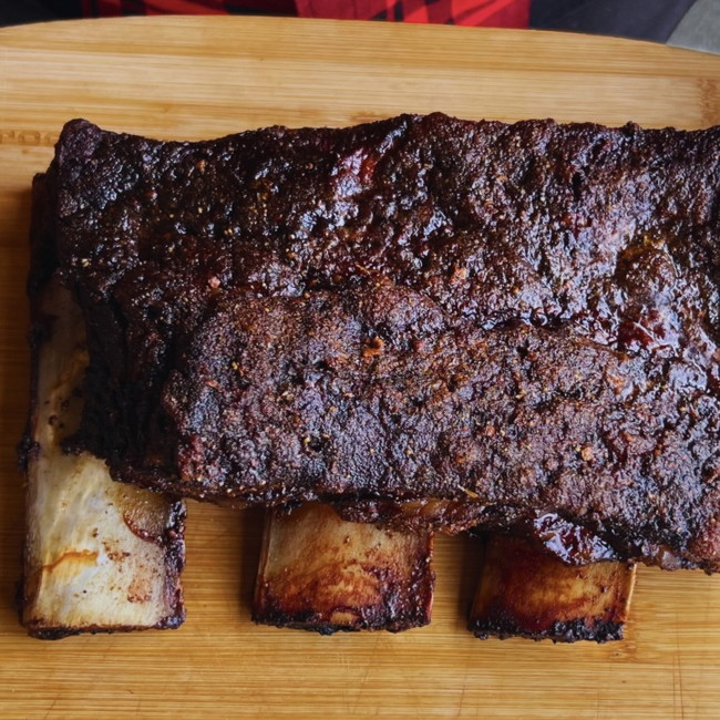 Image of Smoked Beef Ribs