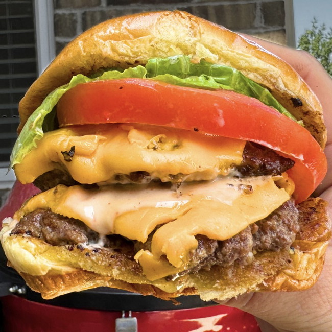 Image of Double Smash Burger