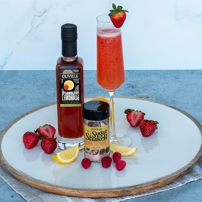 Image of Strawberry Lemonade Mimosa