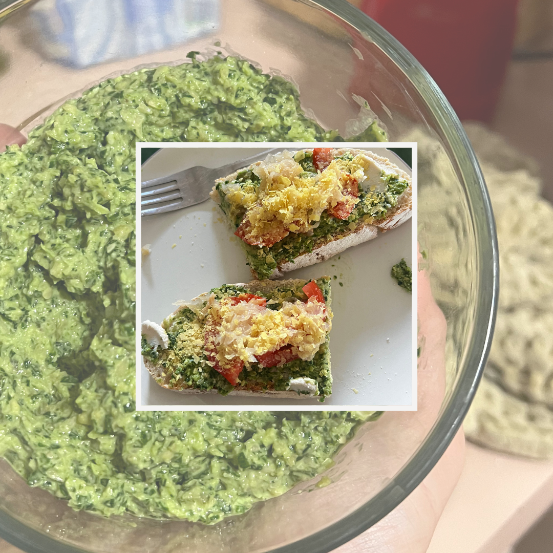 Dandelion Pesto