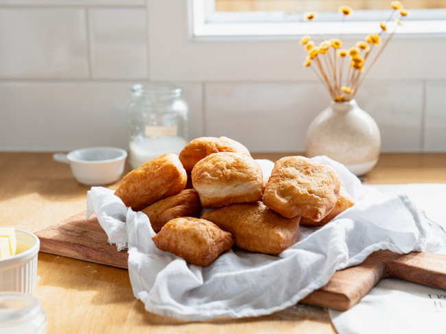 Image of Parāoa Parai: Crispy & Fluffy Fry Bread