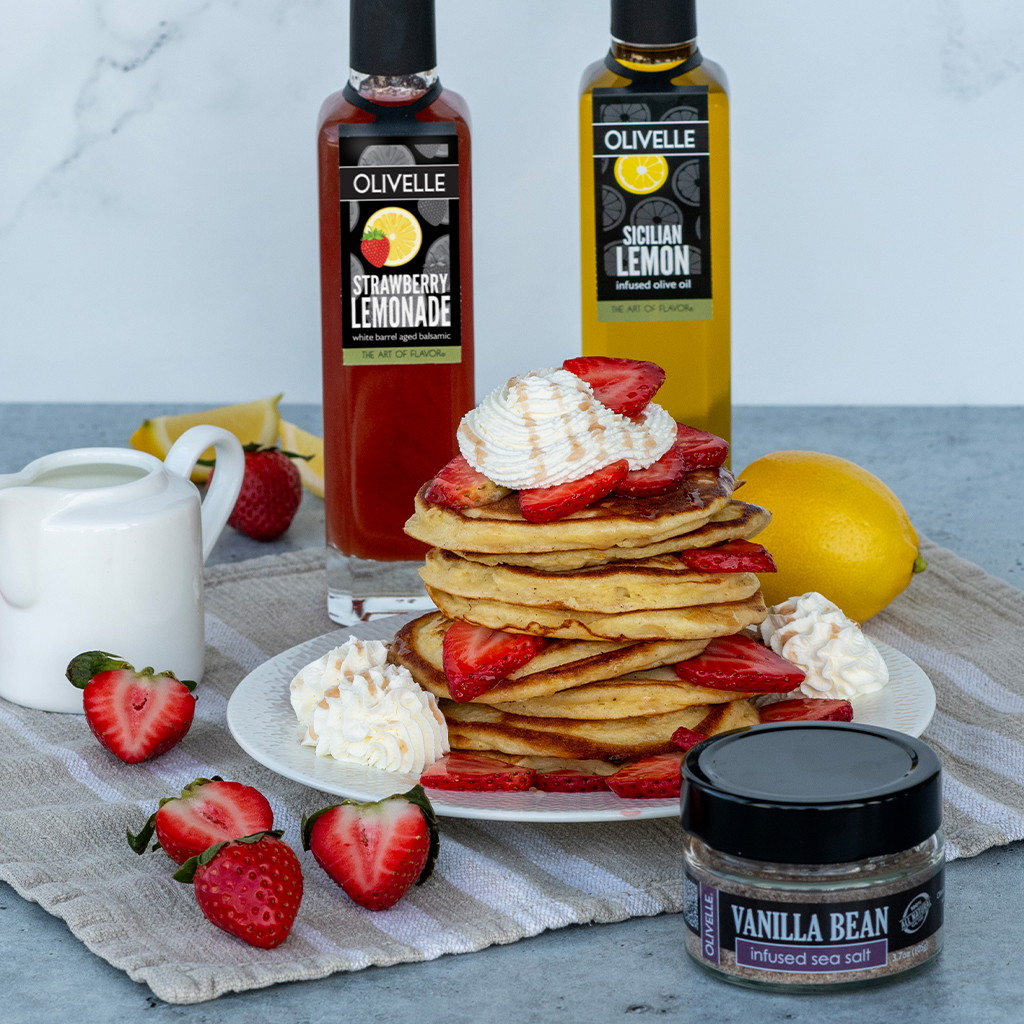 Lemon Ricotta Pancakes