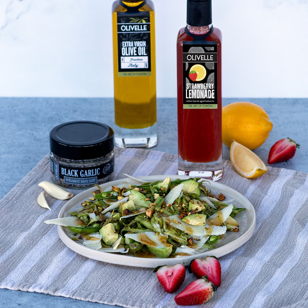 Shaved Asparagus Salad