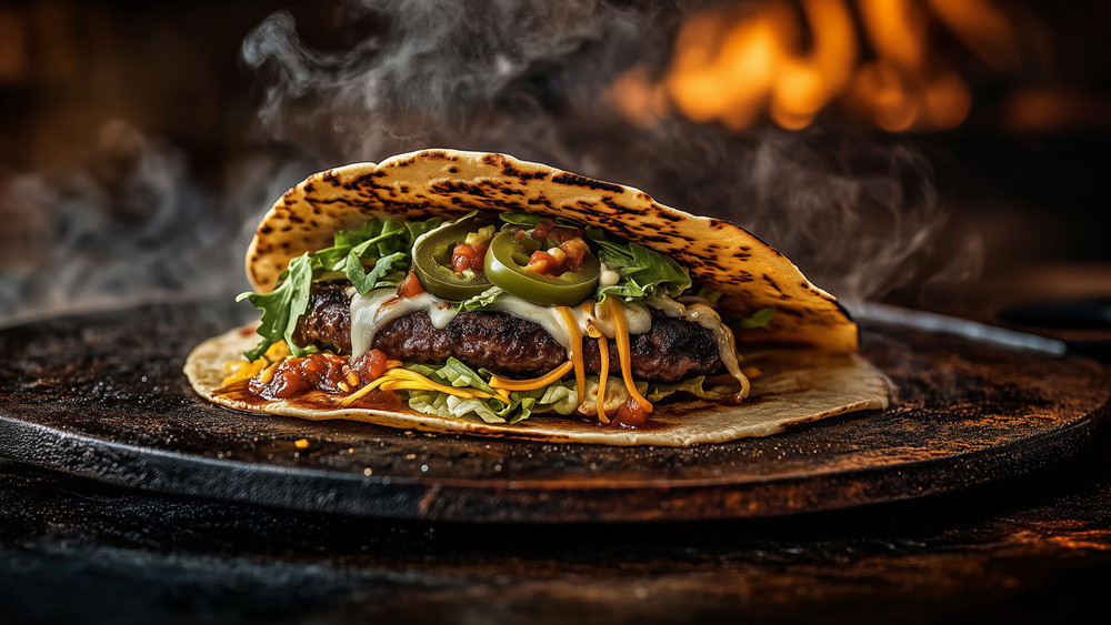 Image of Chipotle Smash Burger Tacos