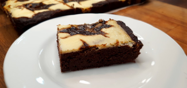 Image of Cheesecake Brownie