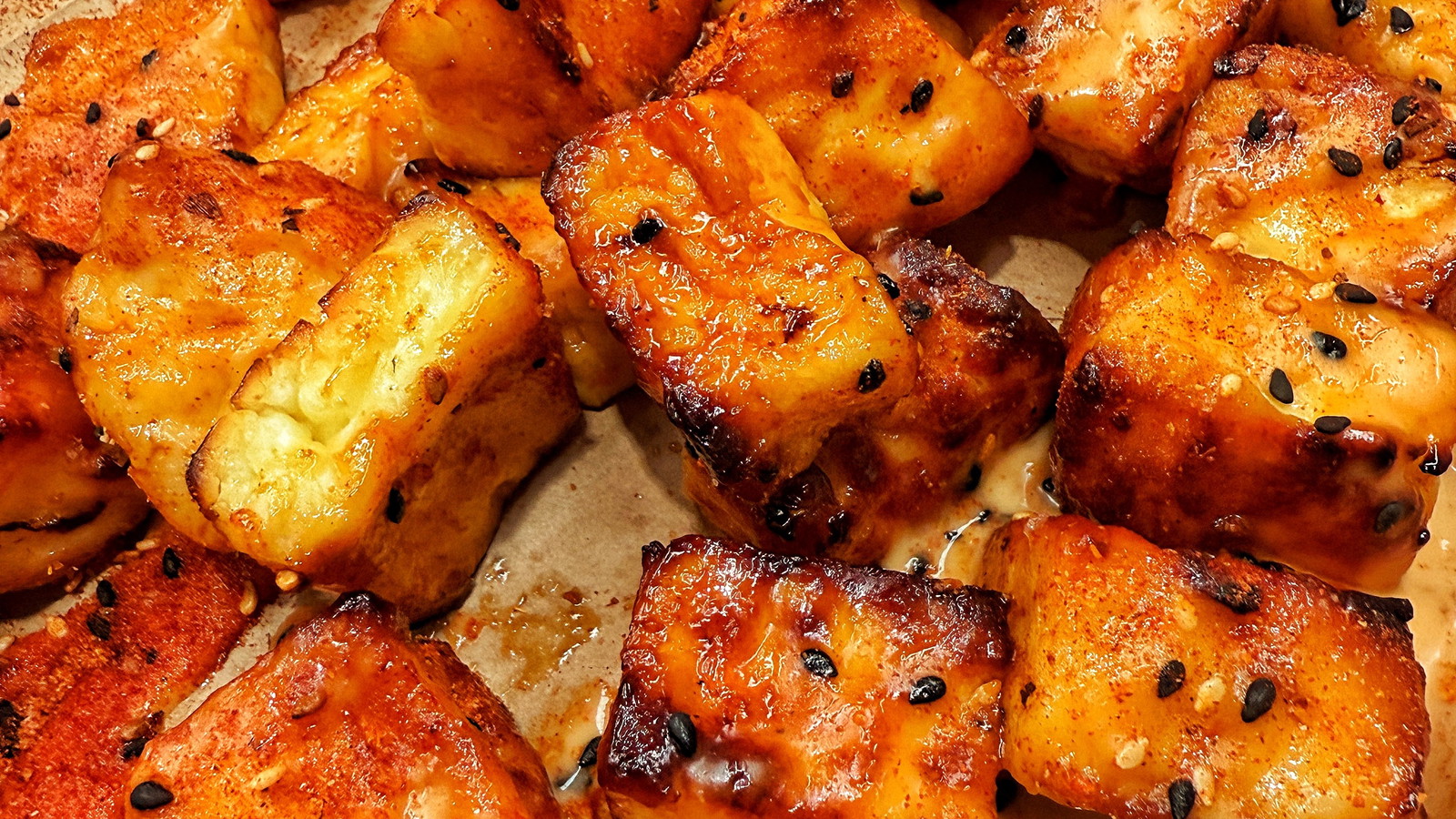 Image of Halloumi Tiger Bites