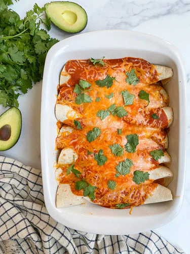 Easy Chicken Enchilada