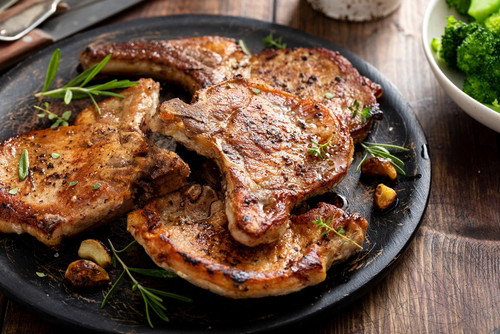 Image of Buck's Pork Chops