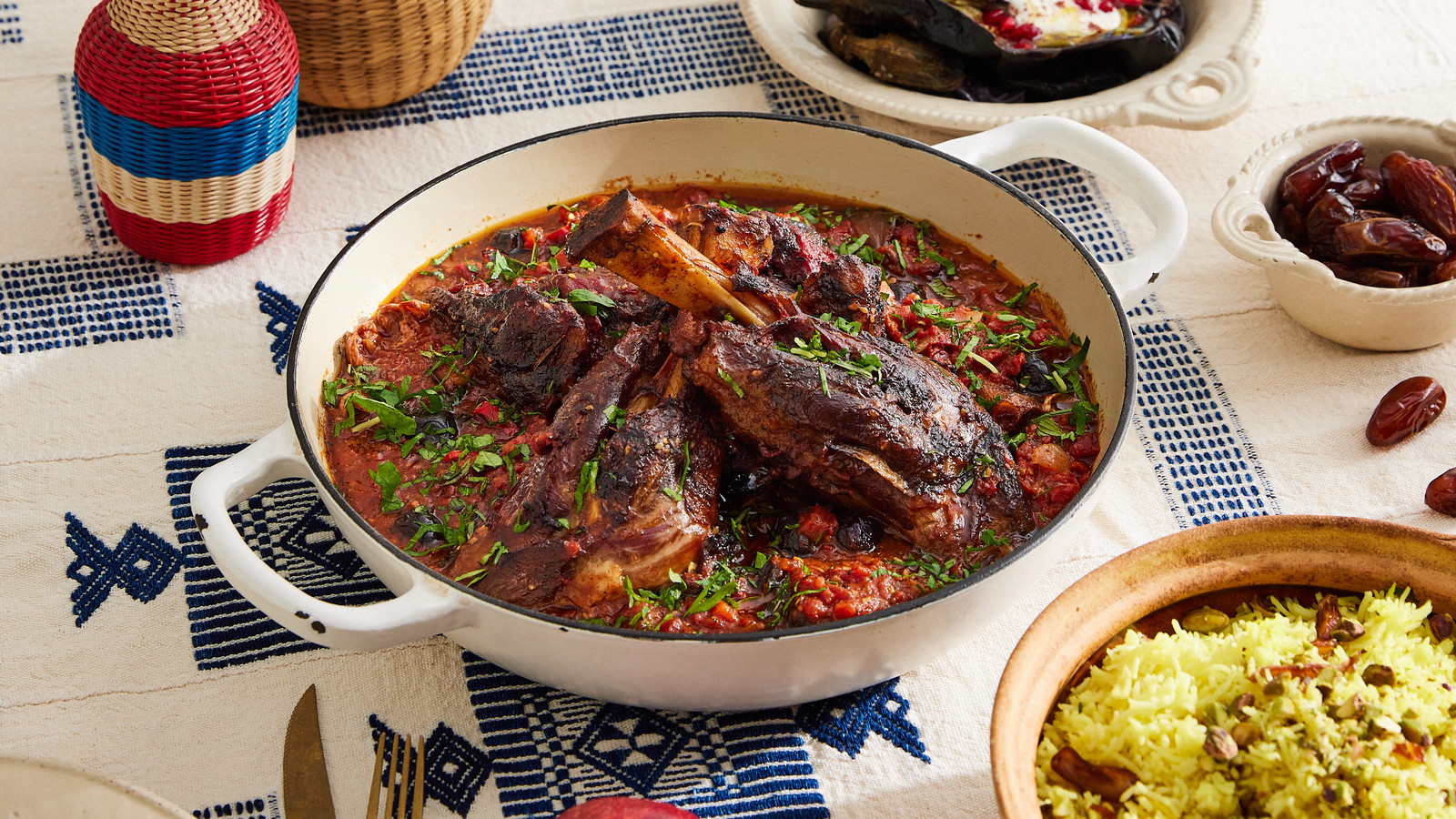 Image of Braised Gundagai Lamb Shanks 