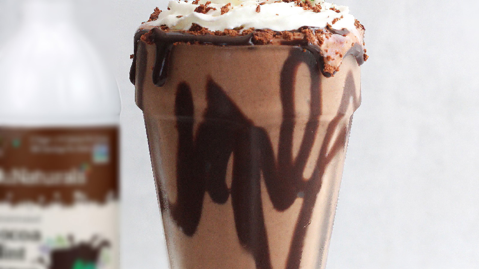 Healthy Mint Brownie Shake – NuNaturals