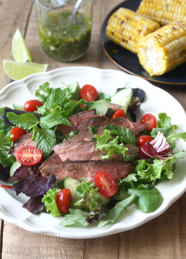 Image of Thai Style Grilled Beef Salad