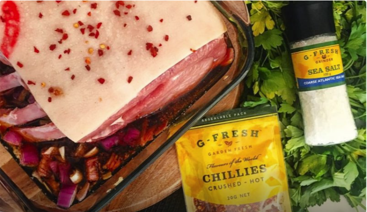 Asian Crispy Pork Belly