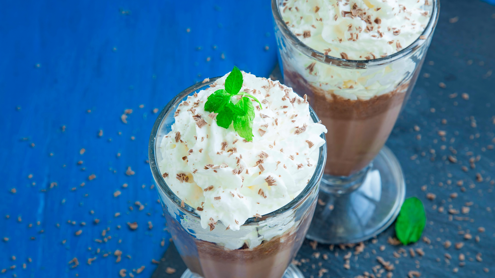 Image of Wabi Coffee Recipes: Mint Chocolate Coffee Frappuccino