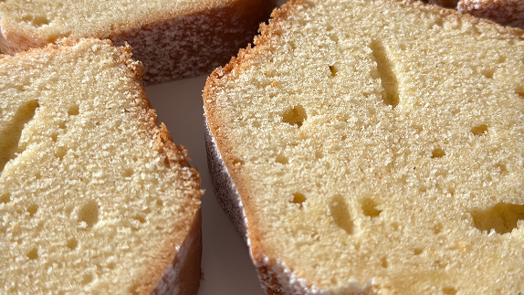 Pound Cake Recipe