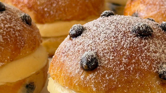 Custard Buns Recipe