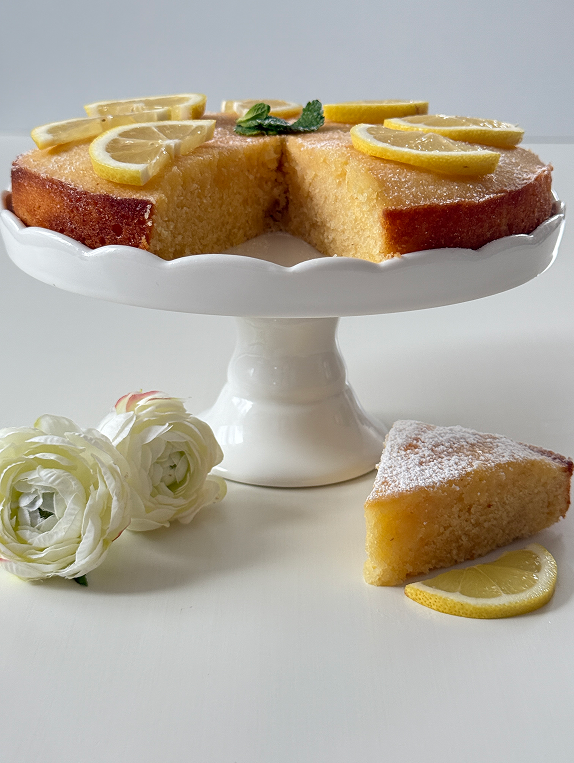 Citron Polenta Kage